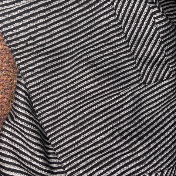 Vintage Francci Double Breasted Pin Stipe Blazers 12 - Picture 11 of 11